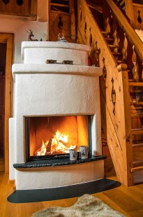 Berghof Chalet Flachau - Ferienhaus direkt neben der Piste