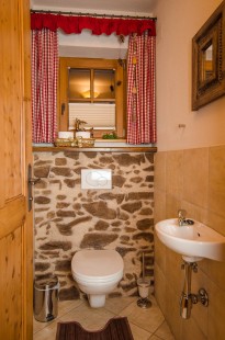 Berghof Chalet Flachau - Ferienhaus direkt neben der Piste