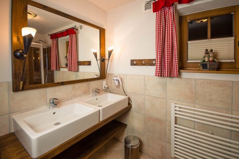 Berghof Chalet Flachau - Ferienhaus direkt neben der Piste