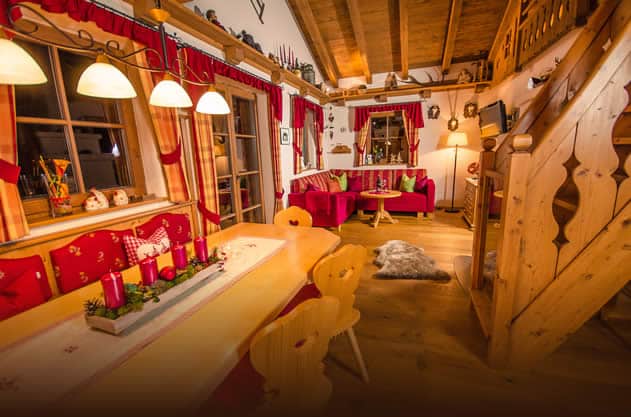 Chalet Almrose für 8 - 10 Personen - Berghof Flachau