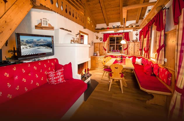 Chalet Edelweiss für 10 Personen - Berghof Flachau