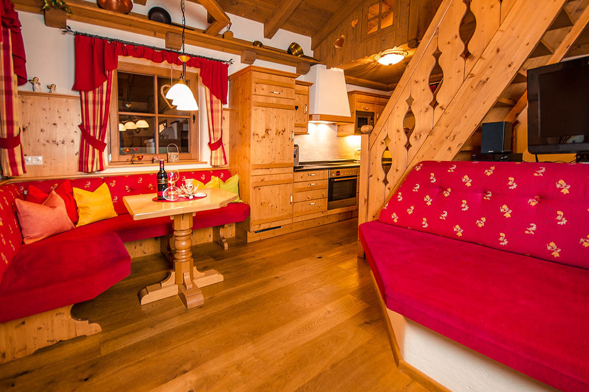 Berghof Chalet Flachau - Hüttenurlaub in Österreich