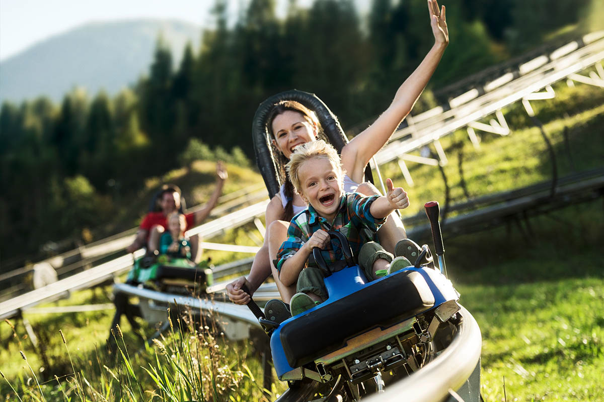 Sommerurlaub in Flachau - Berghof Chalets Flachau