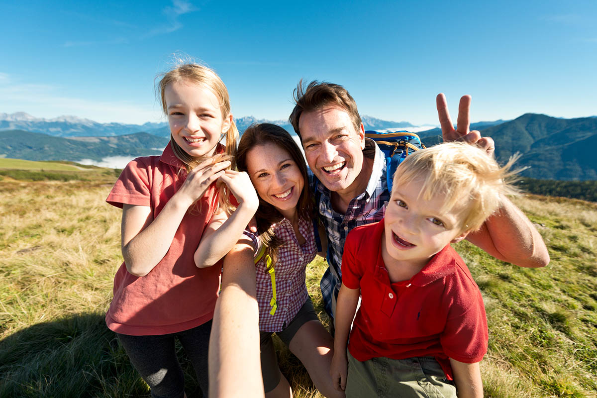 Sommerurlaub in Flachau - Berghof Chalets Flachau