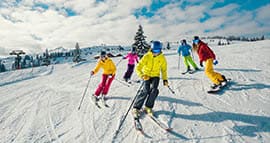 Berghof Chalet Flachau - Skifahren in Flachau
